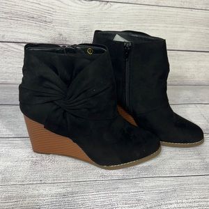 Black Booties